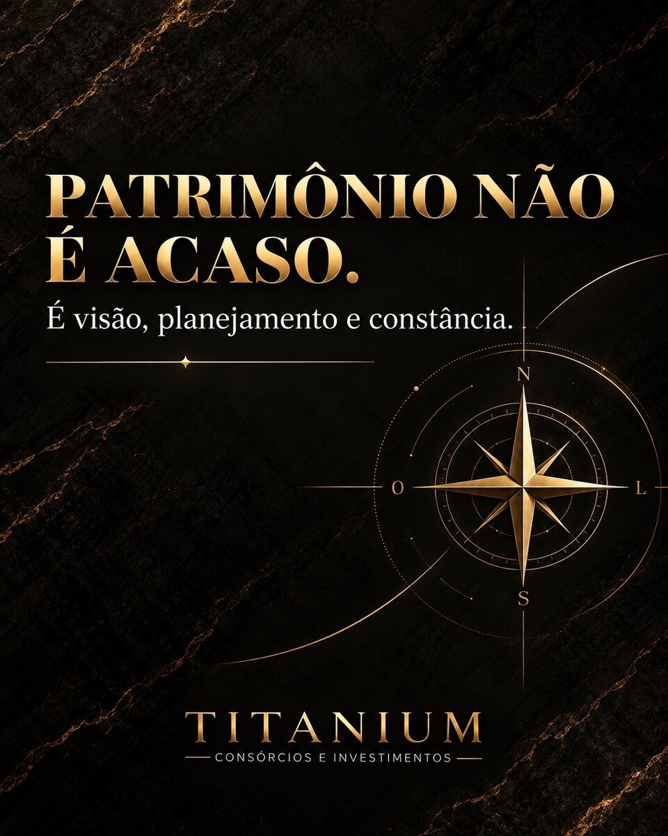 Patrimônio não é acaso